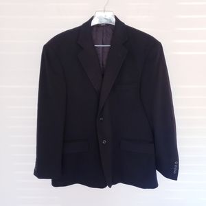 Mens Pronto Uomo Luxurious Black Cashmere
Fully Lined Blazer Size 46S
